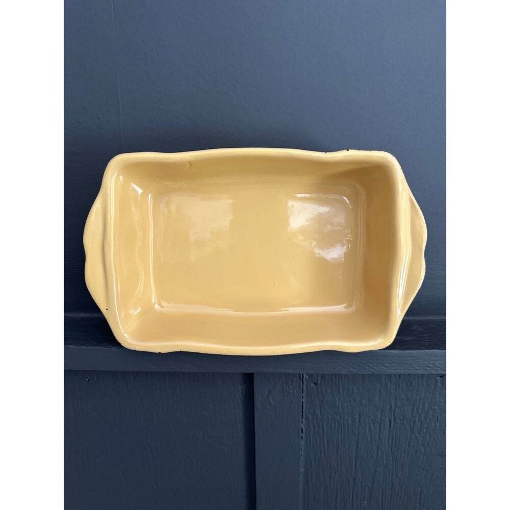 De Silva Portofino Made in Italy Small Casserole Terracotta Bakeware Dish